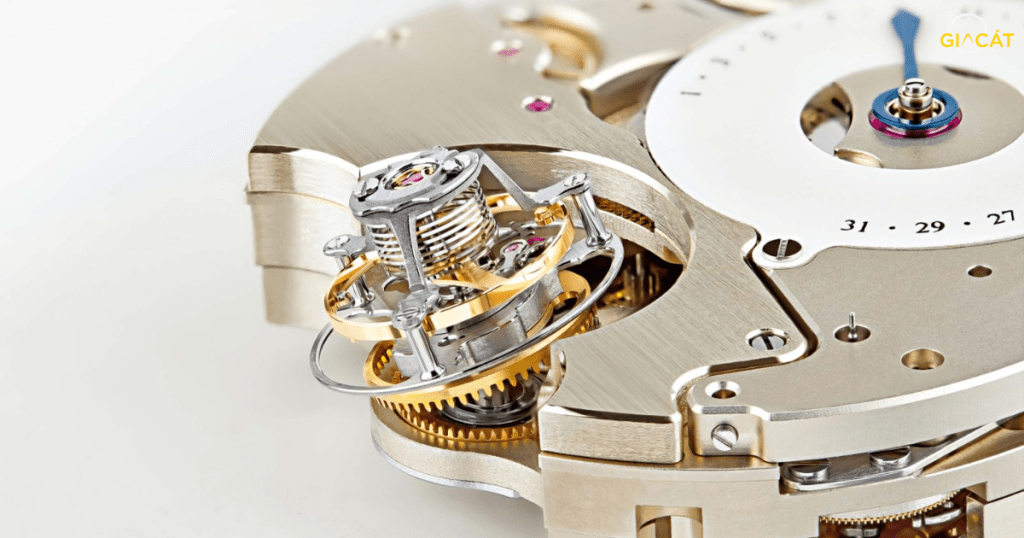 Cách thức hoạt động của đồng hồ Automatic