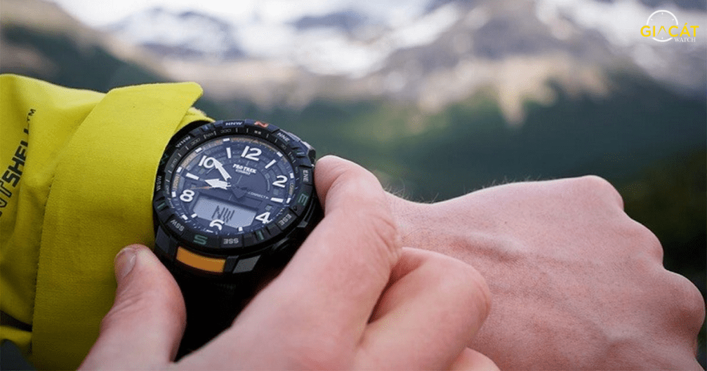 Các Loại Đồng Hồ Tích Hợp Altimeter Nổi Bật