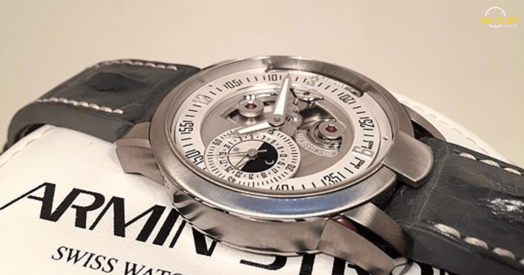 Cách sử dụng Arm-in-the-Air Watch
