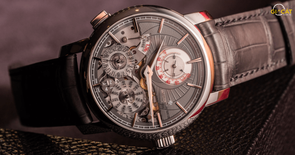 Vacheron Constantin Traditionnelle Twin Beat Perpetual Calendar