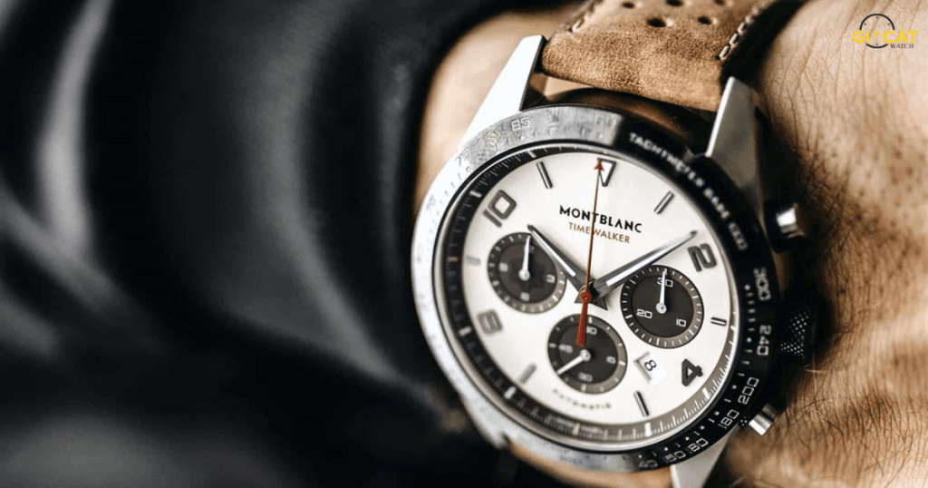 Đồng Hồ Analog Chronograph