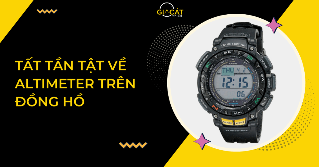 Altimeter trên Đồng Hồ