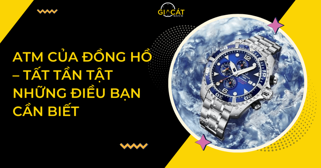 ATM của đồng hồ
