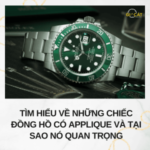 Đồng Hồ Có Applique
