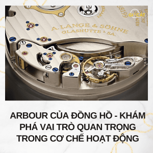 Arbour của đồng hồ