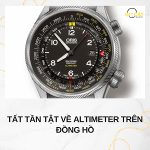 Altimeter trên Đồng Hồ