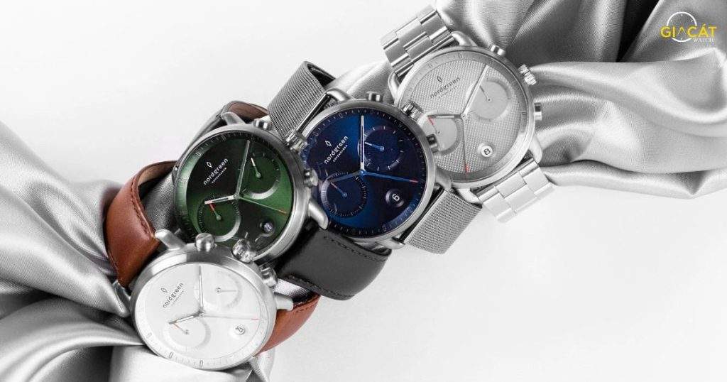 Lợi ích và ưu điểm của đồng hồ Chronograph