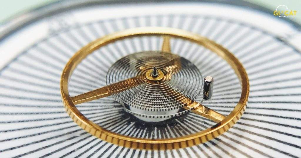 Hairspring - Lò Xo Điều Chỉnh Chuyển Động