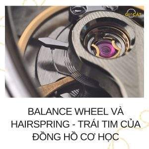 Balance Wheel và Hairspring