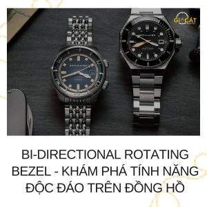 Bi-directional Rotating Bezel
