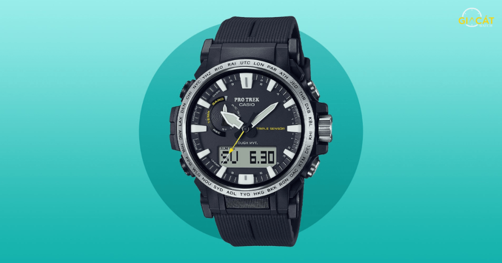 Giới Thiệu Về Solar-powered Watch