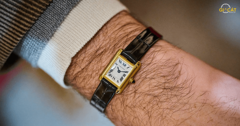 Vì sao Tank Watch là sự lựa chọn hoàn hảo?