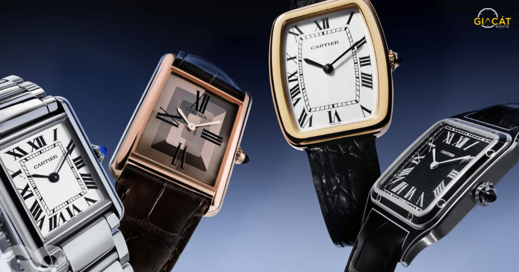 Lịch sử và nguồn gốc của Tank Watch