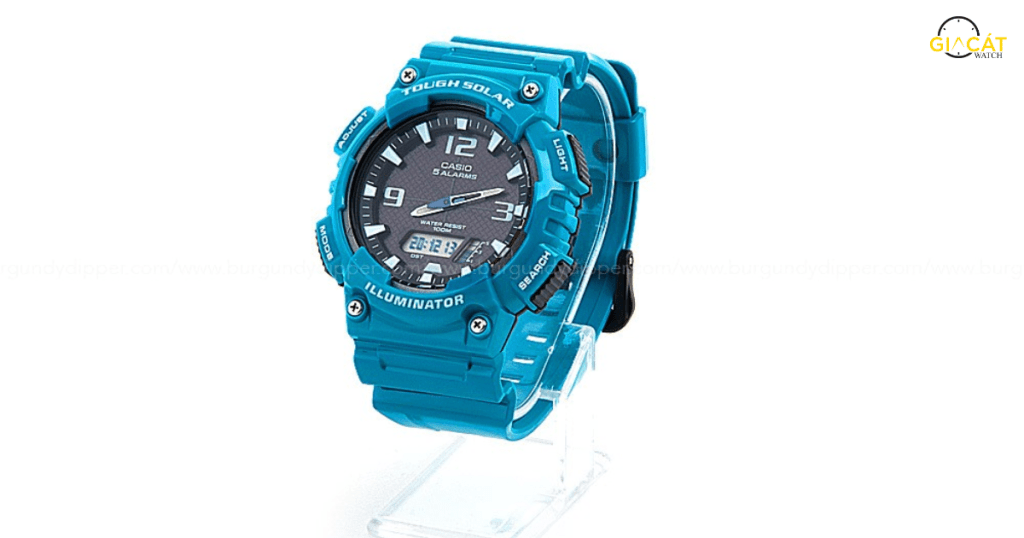 Casio Tough Solar: Sự Kết Hợp Giữa Độ Bền và Bền Vững