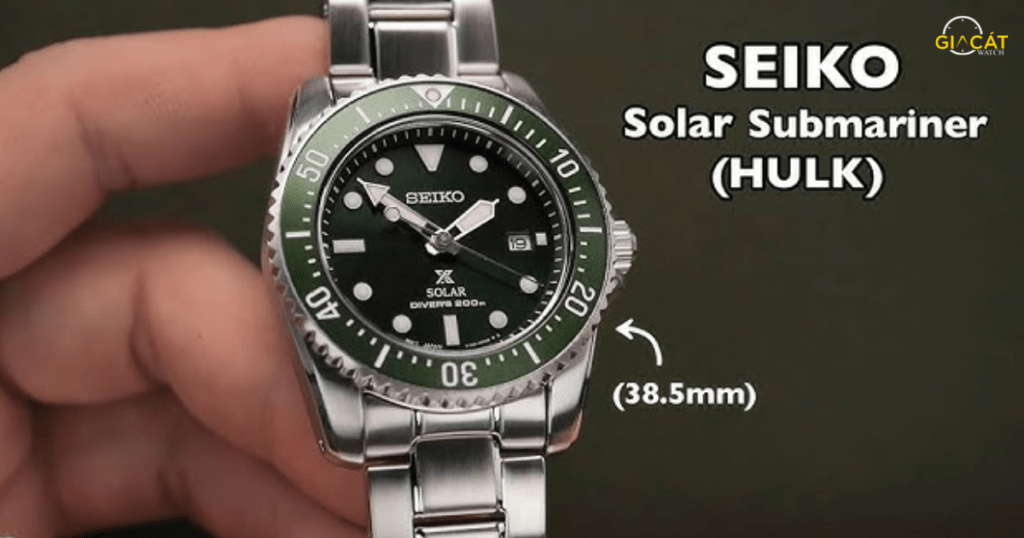 Seiko Solar: Sự Đổi Mới Trong Solar - Powered Watch