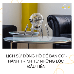 Đồng hồ để bàn cơ