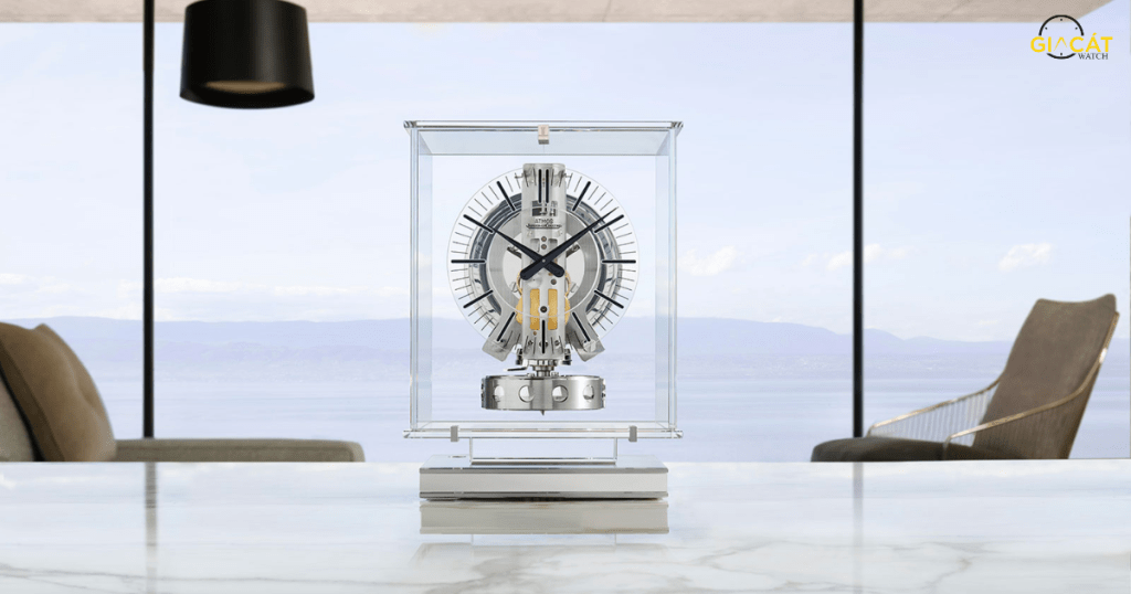 Tìm hiểu về Đồng hồ Atmos - Một trong những tuyệt tác của thế giới đồng hồ