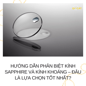 Kính sapphire và kính khoáng