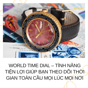 World Time Dial