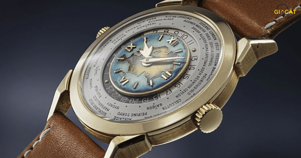 Đồng hồ với World Time Dial – Lựa chọn tuyệt vời cho những người bận rộn