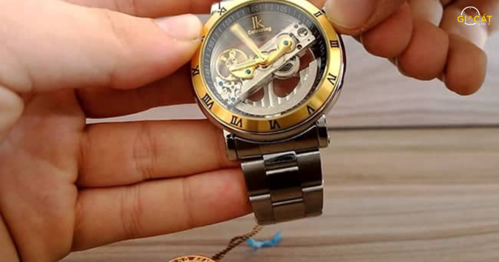 Cót Đồng Hồ Cơ Là Gì?