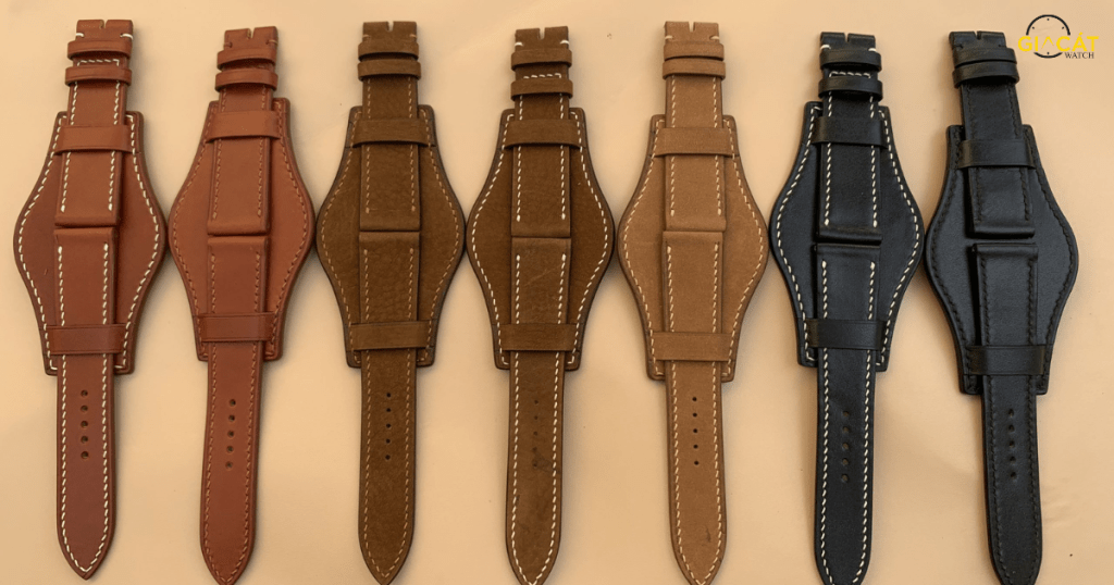 Dịch vụ bảo dưỡng dây da đồng hồ tại Gia Cát Watch