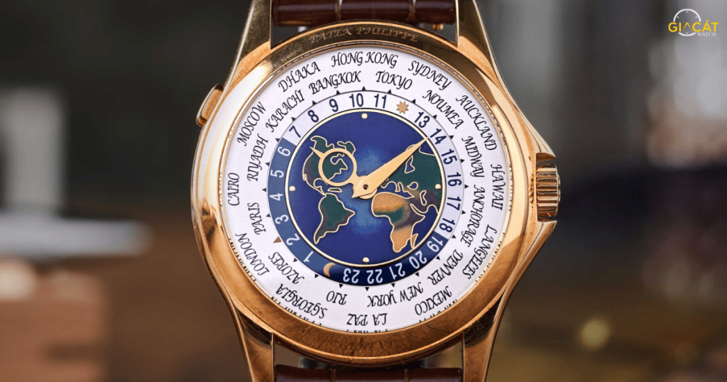 Lợi ích khi sở hữu đồng hồ có World Time Dial