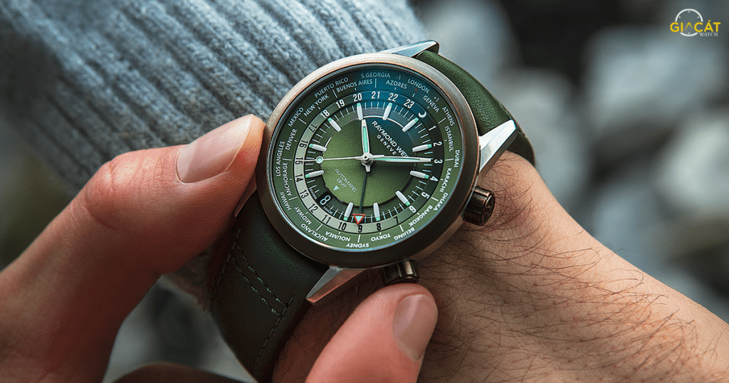 Giới thiệu về World Time Dial