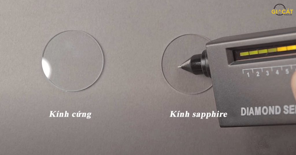 Lựa Chọn Loại Kính Phù Hợp Dành Cho Đồng Hồ
