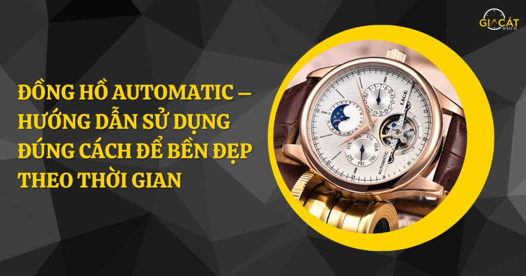 Đồng hồ automatic