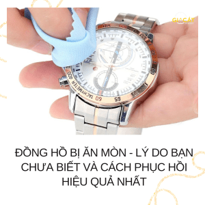 đồng hồ bị ăn mòn