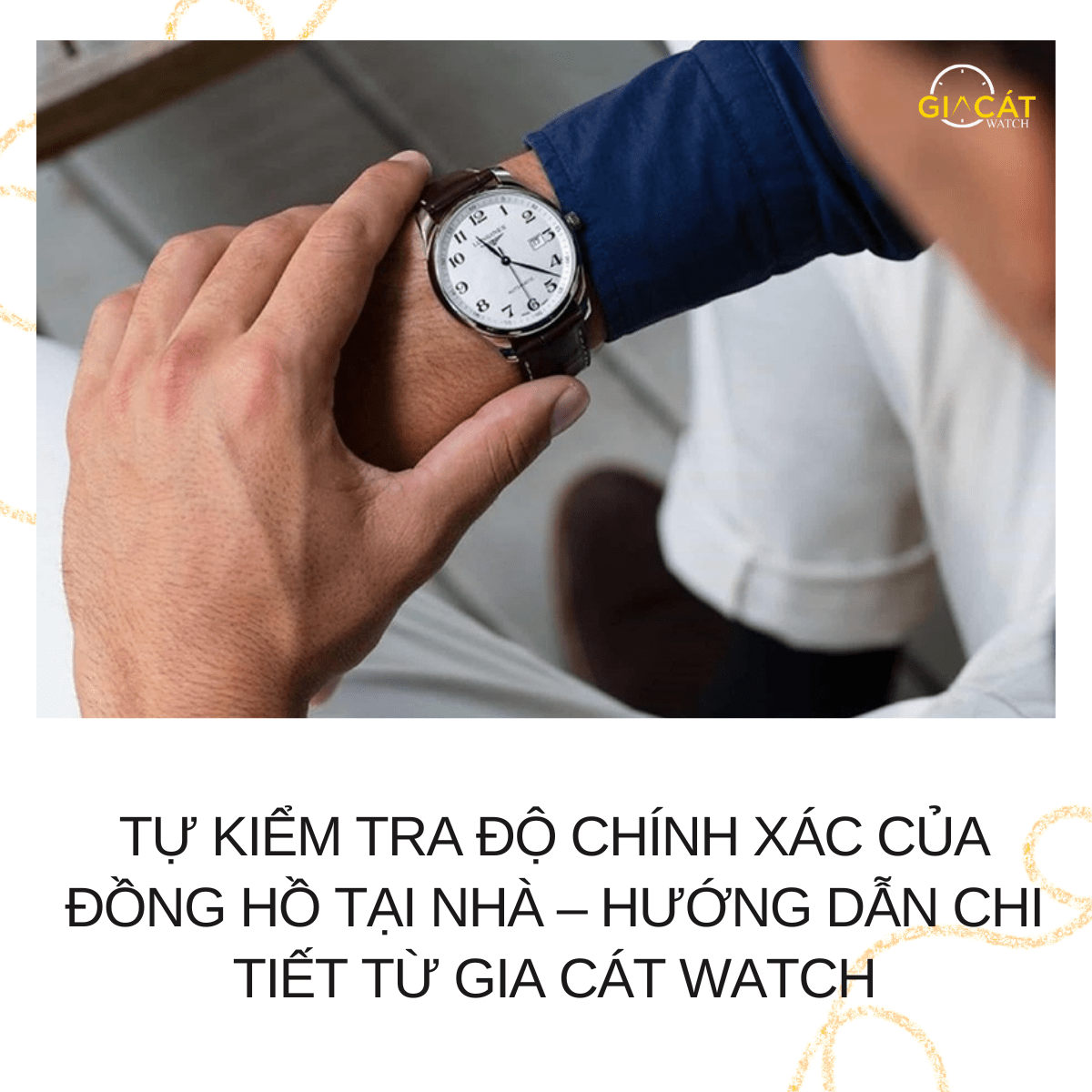 kiểm tra độ chính xác của đồng hồ