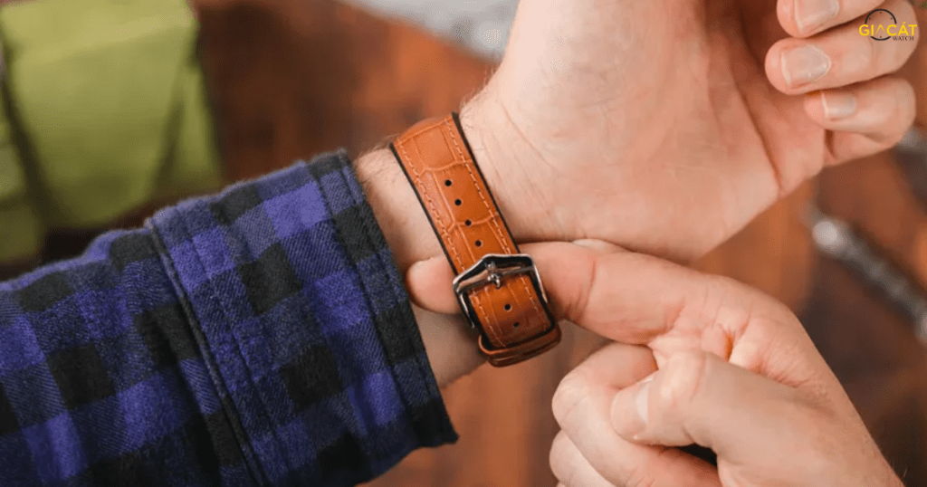 Tầm quan trọng của dây đeo đồng hồ