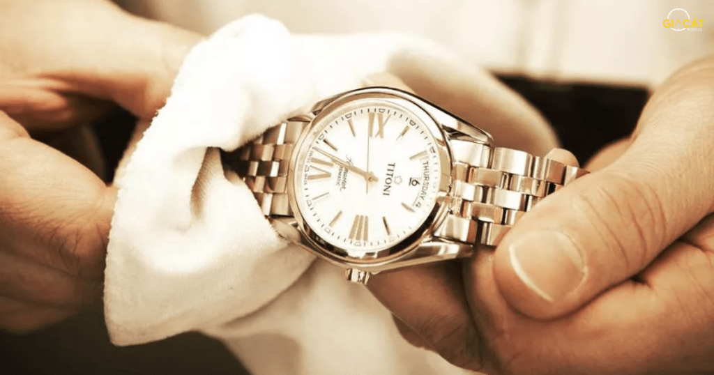 Dịch vụ sửa chữa và bảo dưỡng đồng hồ tại Gia Cát Watch