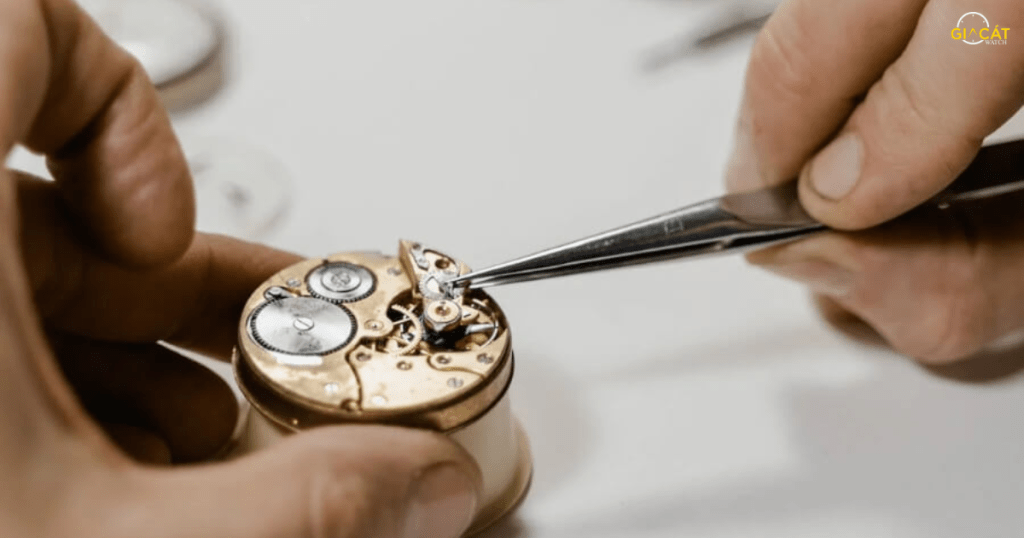 Cách Xử Lý Khi Đồng Hồ Bị Hết Pin