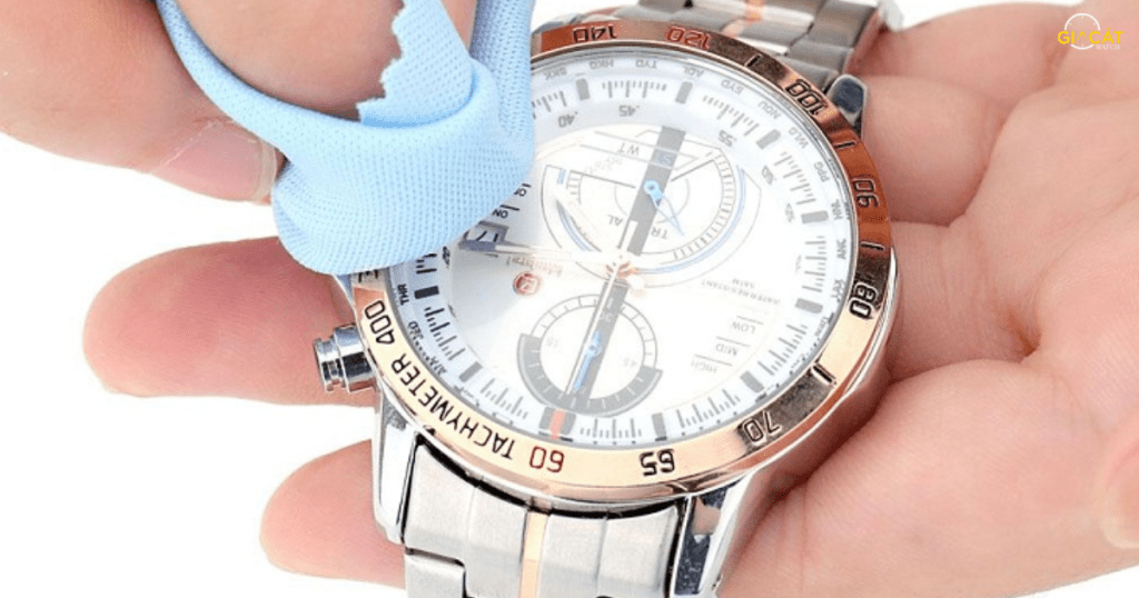 Giải pháp khi đồng hồ bị oxi hóa