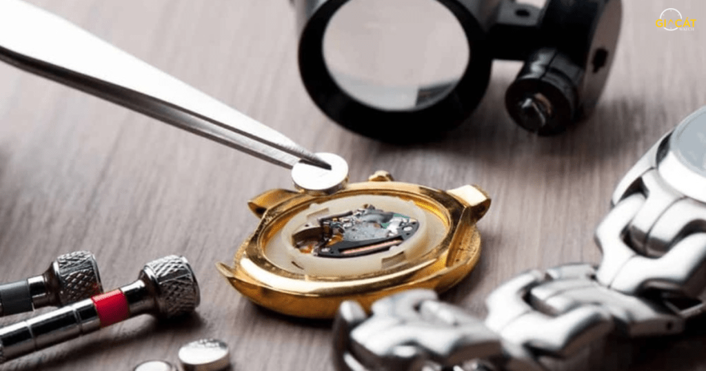 Cách Kiểm Tra Đồng Hồ Bị Pin Yếu