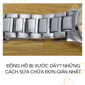 Đồng hồ bị xước dây