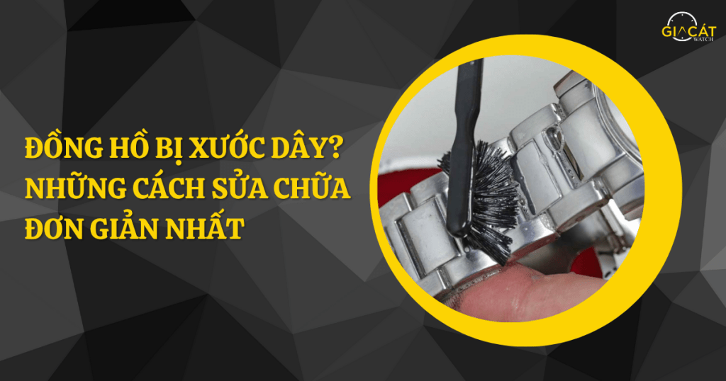 Đồng hồ bị xước dây