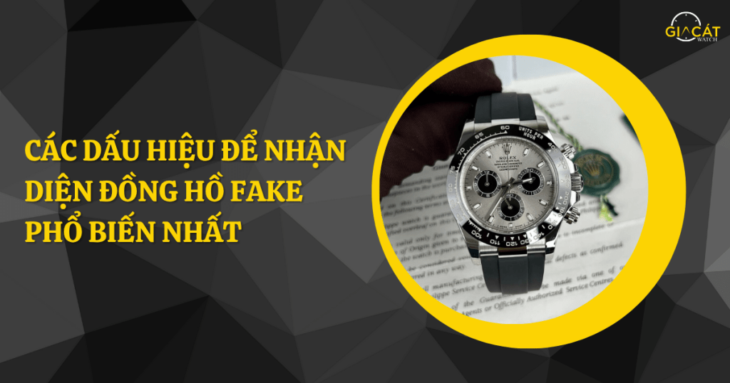 Đồng hồ fake