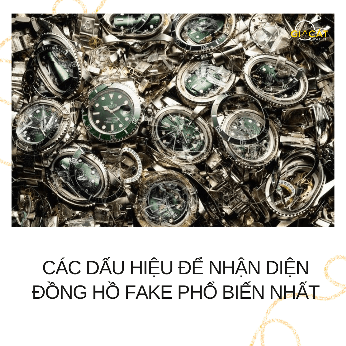 Đồng hồ fake