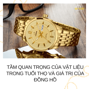 Giá trị của đồng hồ