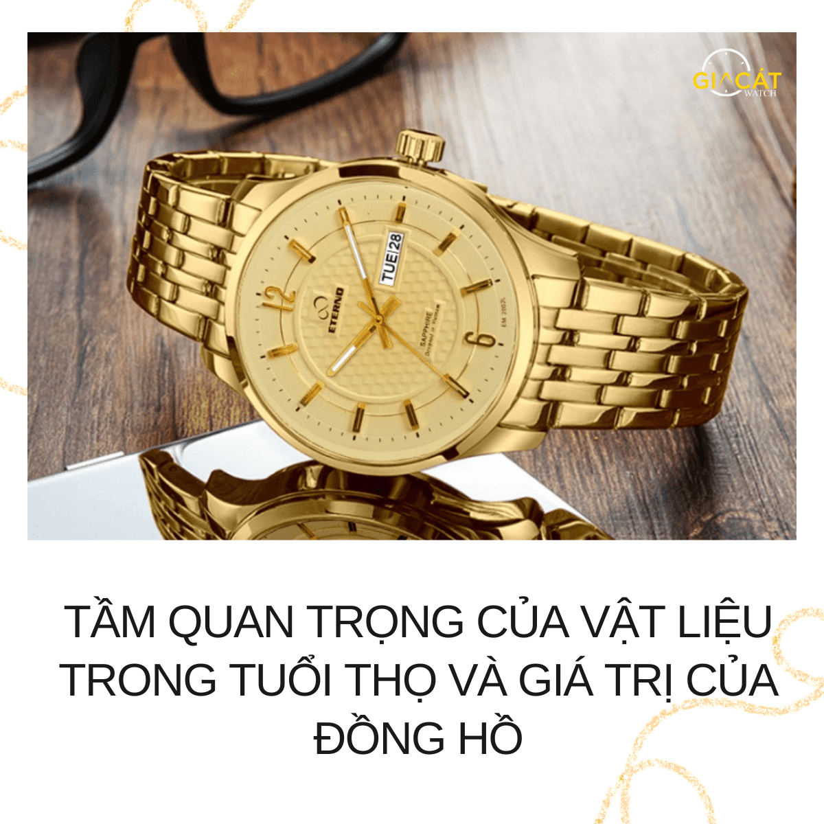 Giá trị của đồng hồ