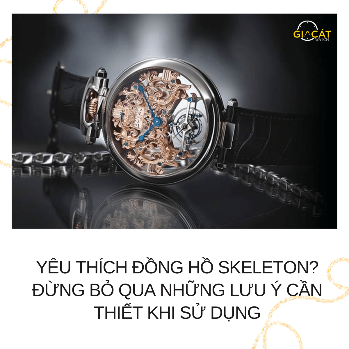 Đồng hồ Skeleton
