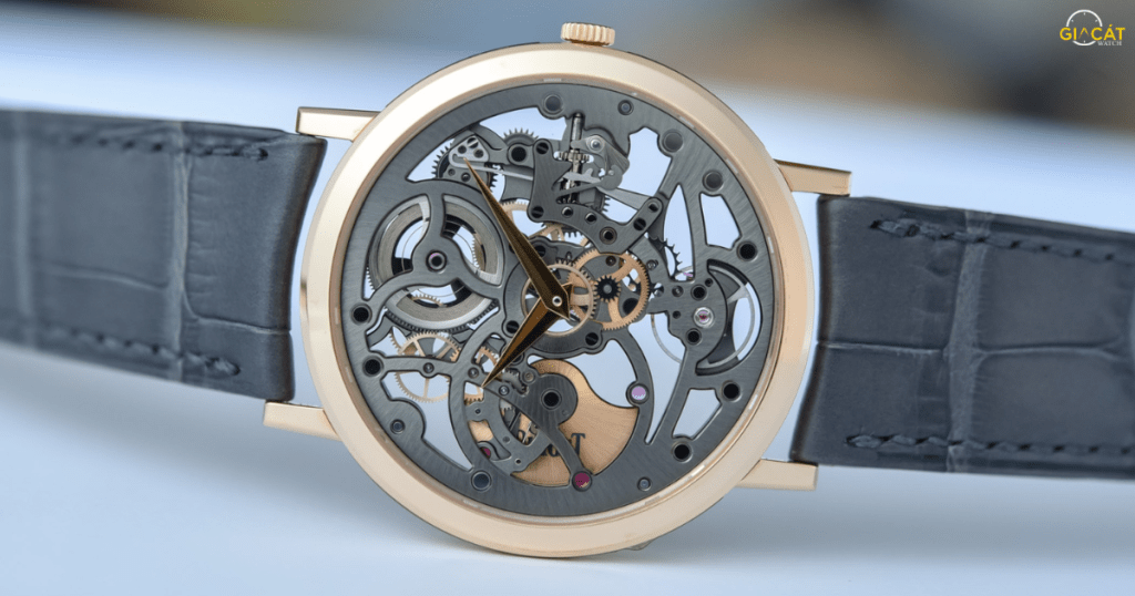 Lưu ý khi sử dụng đồng hồ Skeleton