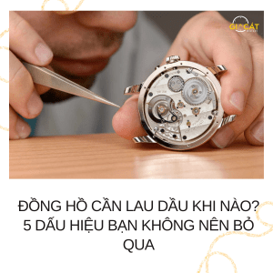 Đồng hồ cần lau dầu
