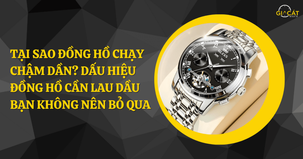 Đồng hồ chạy chậm