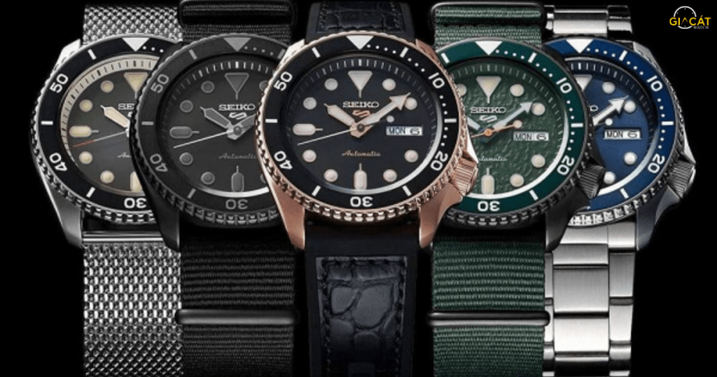 Giới thiệu về đồng hồ Seiko