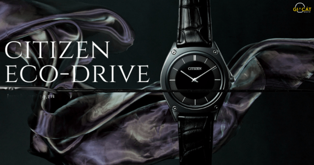 Nên chọn đồng hồ Solar hay Eco-Drive?