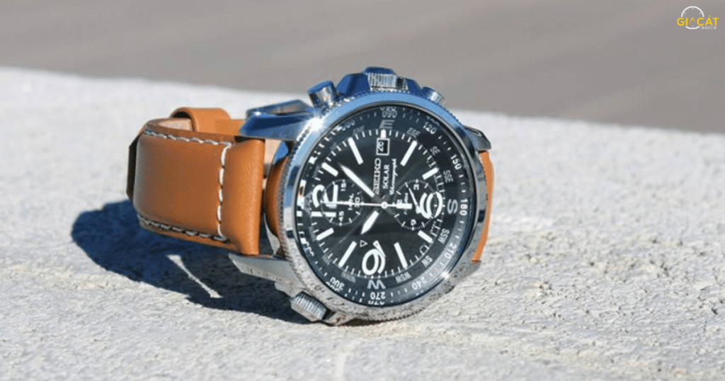 Khái niệm chung về đồng hồ Solar và Eco-Drive